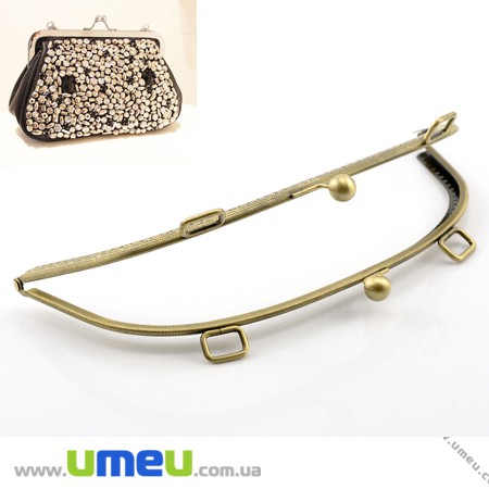 Фермуар металлический, Античная бронза, 25х11 см (BAG-007335)