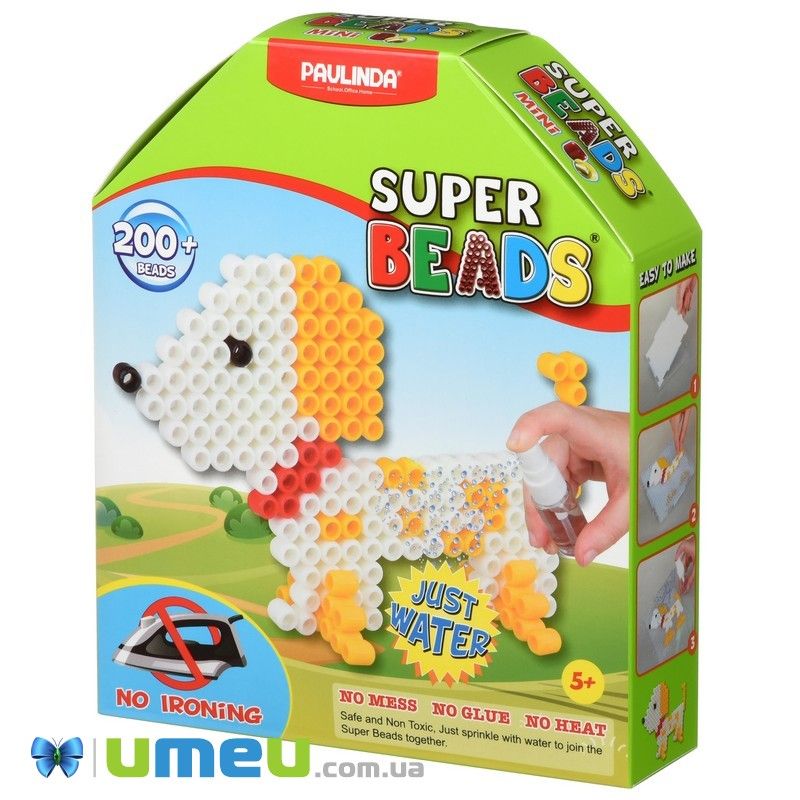Аквамозаика Paulinda Super Beads 200 деталей Собака (DIF-043573)