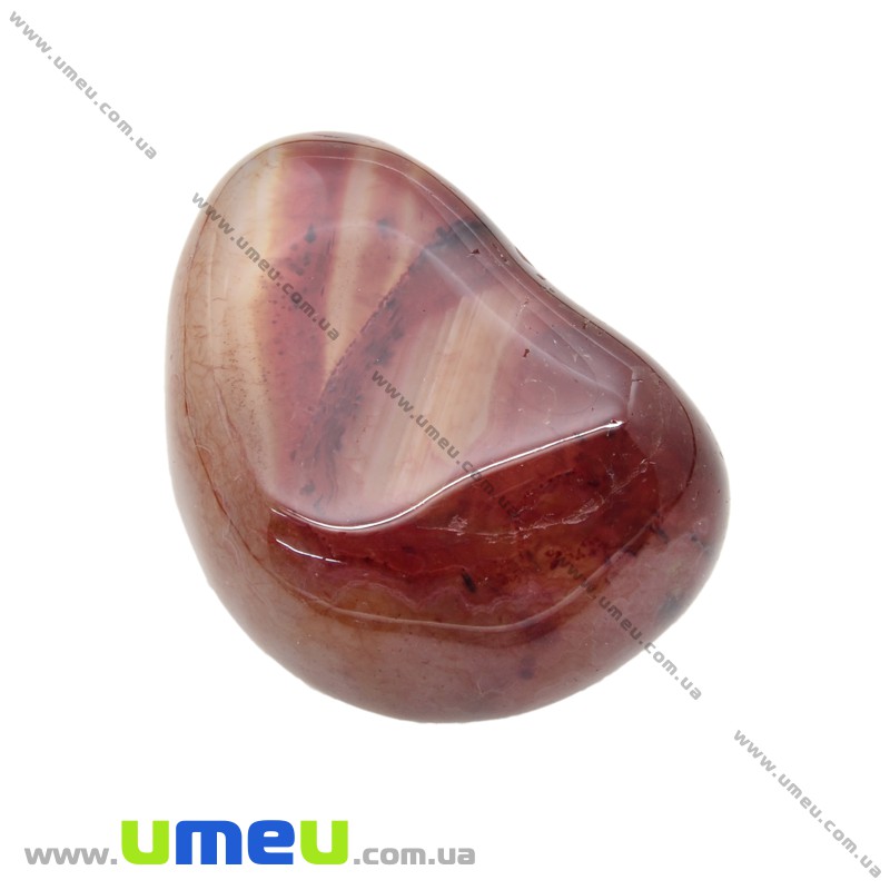 Галтовка Сердолік, 37х26х18 мм (POD-026134)
