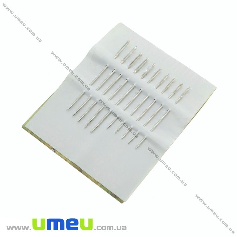 Набір голок Армійські, 10 шт мікс (SEW-013920)