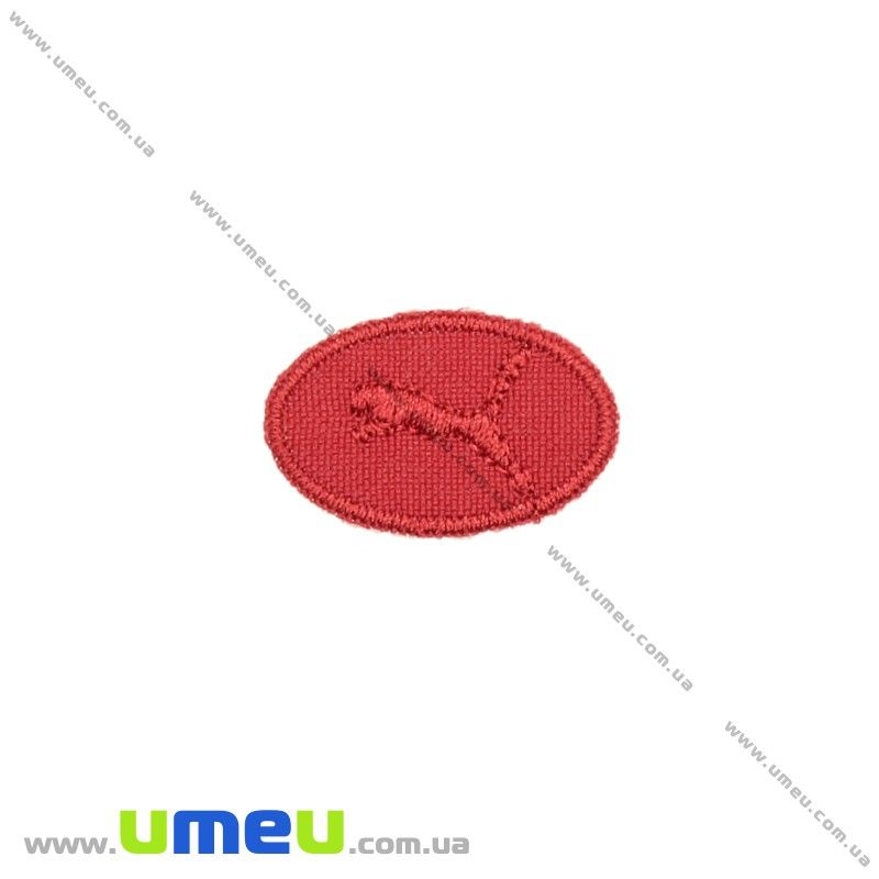 Термоаппликация Puma, 3х2 см, Красная (APL-024760)