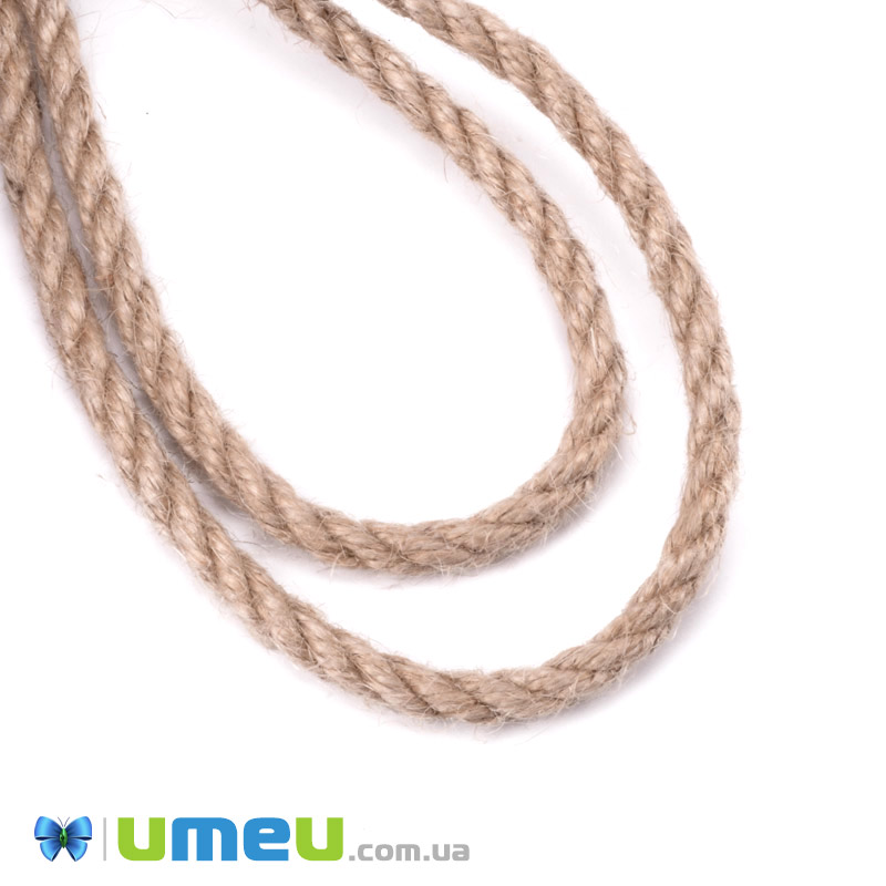 Джутовый канат, 6 мм (LEN-050713)