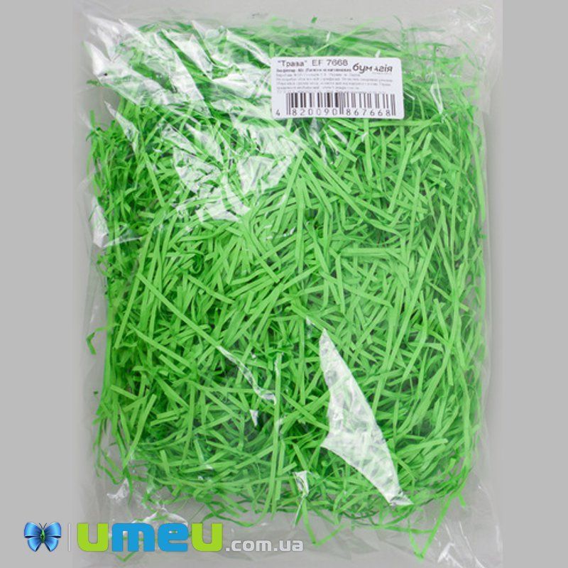 Екофілер (паперовий наповнювач), Зелений (DIF-044388)