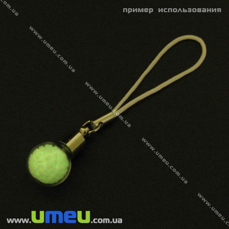 Фосфоресцентная крошка красного свечения (DIF-008686)