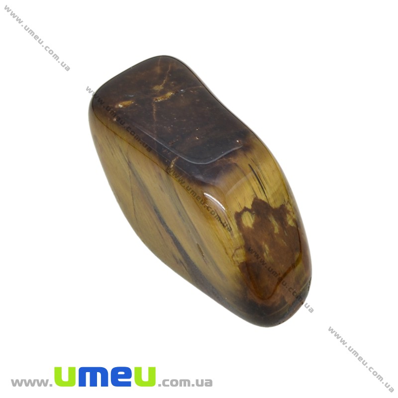 Галтовка Тигровый глаз, 36х15х15 мм (POD-033271)