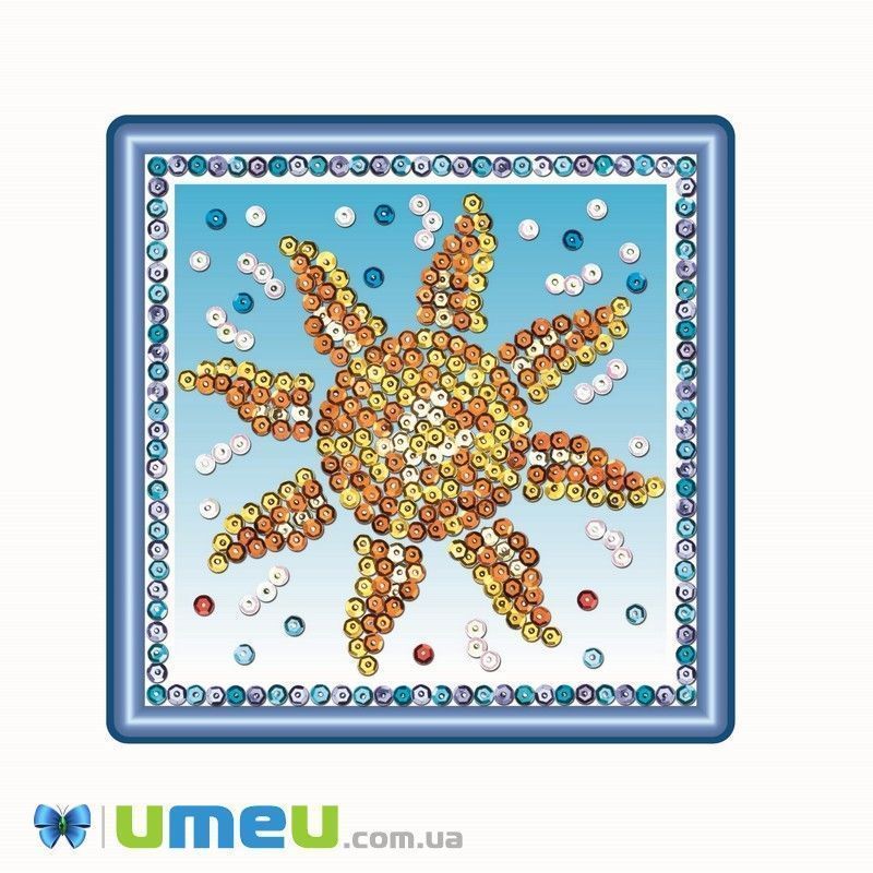 Набор для творчества Sequin Art SEASONS Космос, Солнце, Луна и звезды (DIF-043432)