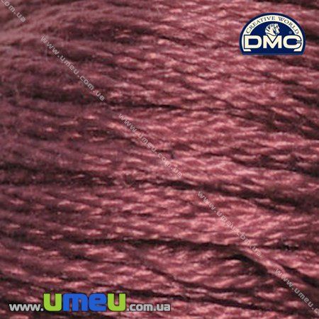 Муліне DMC 3880 Рожеві черепашки, ср.оч.т. (DMC-010100)