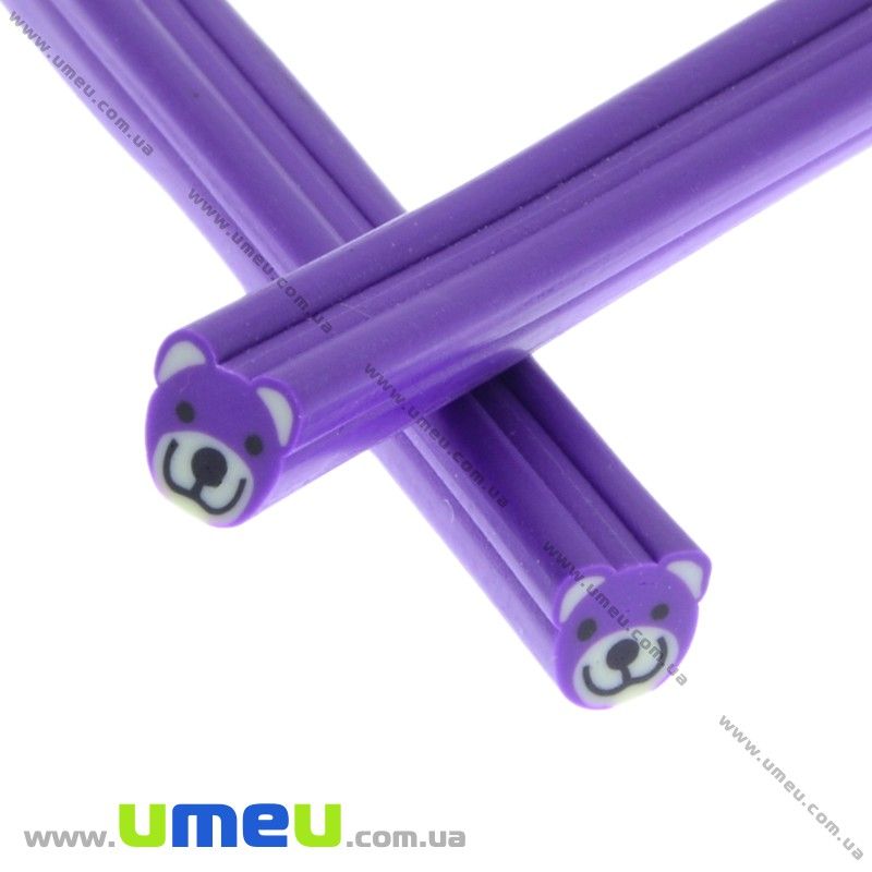 Паличка FIMO Мишка фіолетовий, 50 мм (DIF-015536)