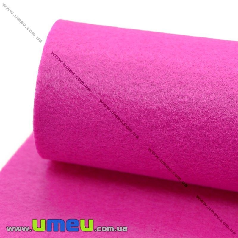 Фетр 1 мм, 20х30 см, 155 Фуксія (FLT-011372)