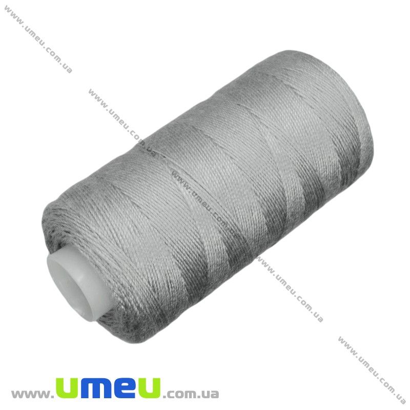 Нитки джинсові Satex 20/3, 726 Сіра світла, 200 ярдів (MUL-024040)