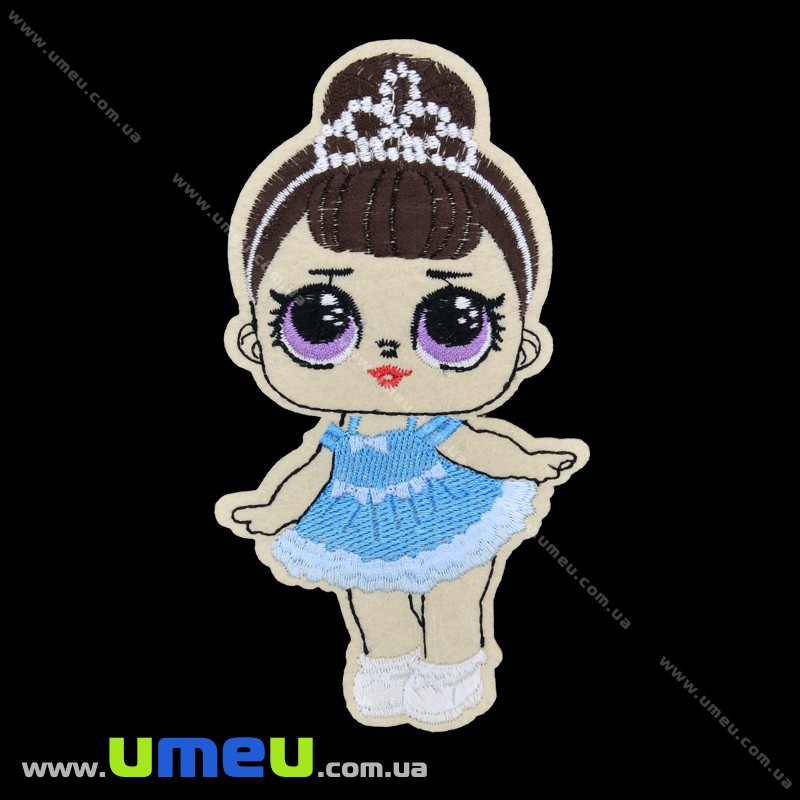 Термоаппликация Кукла LOL, 14,5х8 см (APL-033382)
