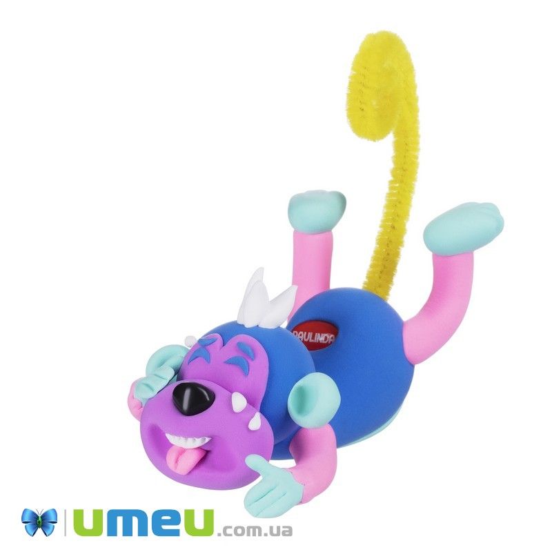 Маса для ліплення Paulinda Super Dough Monkey World мавпа (DIF-043531)