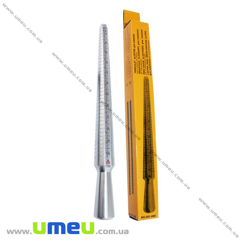 Кольцемір металевий, 25 см (INS-032885)