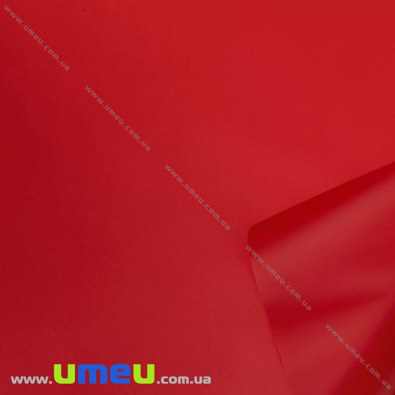 Папір калька, Червоний, 69х100 см (UPK-023568)