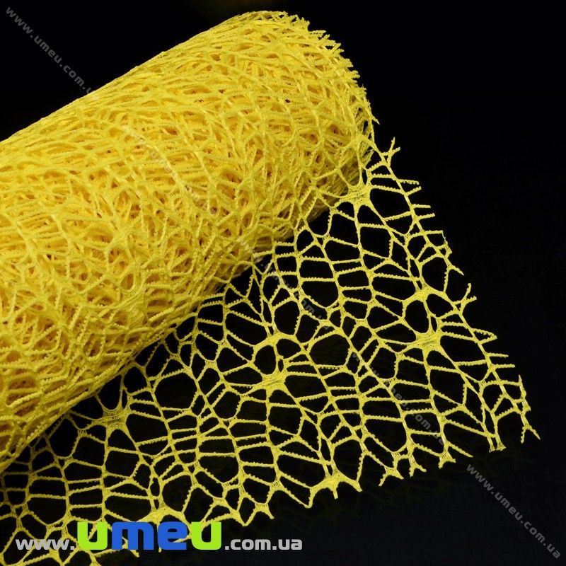 Флористична сітка, Жовта, 48х50 см (DIF-030305)