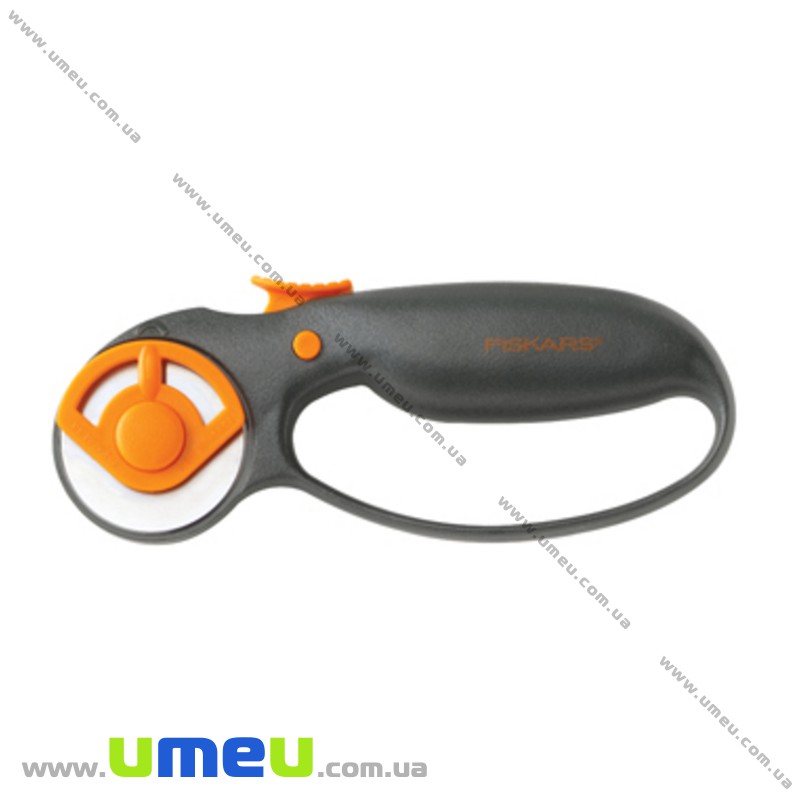 Ніж розкрійний дисковий з фіксатором, 45 мм, FISKARS (INS-032886)