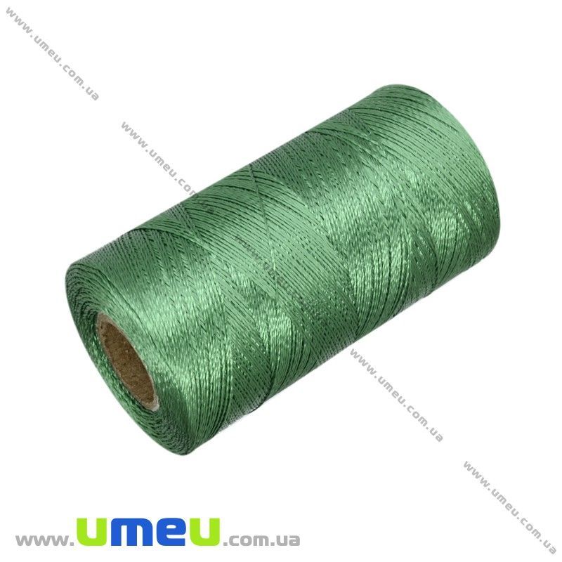 Нитки шовкові Doli, Зелені 165, 500 м (MUL-021548)