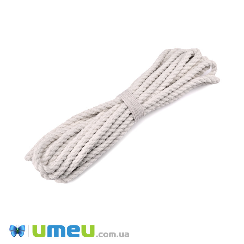 Хлопковый канат, 6 мм (LEN-050719)