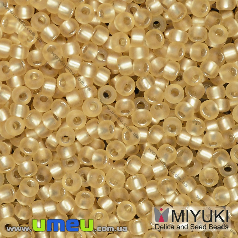 Бісер японський Miyuki круглий RR 11/0 №1902, Золотистий (BIS-036658)