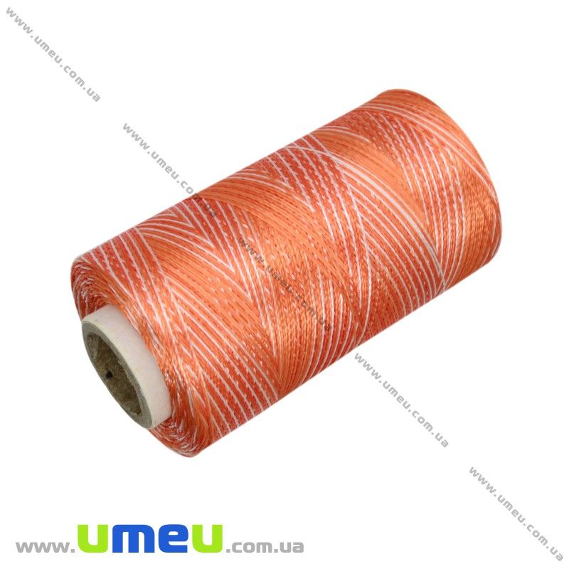 Нитки шовкові Doli меланжеві, Помаранчеві 203, 500 м (MUL-021565)