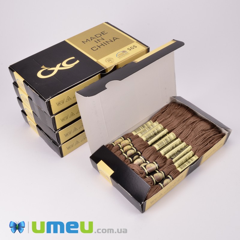 Муліне CXC 3862 Темно-коричневий бежевий, т. (CXC-050488)