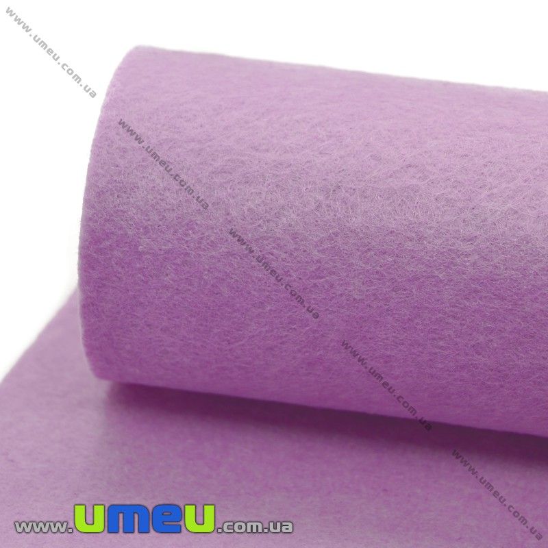 Фетр 1 мм, 20х30 см, 150 Бузковий (FLT-011357)
