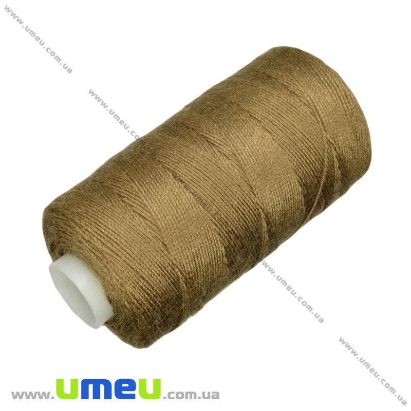 Нитки джинсові Satex 20/3, 887 Коричнева, 200 ярдів (MUL-024061)