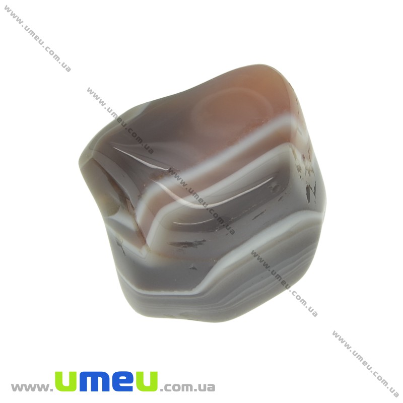Галтовка Агат Ботсвана, 24х18х15 мм (POD-033840)