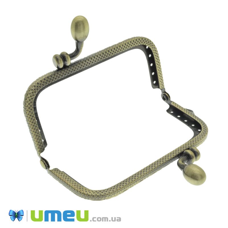 Фермуар металевий, Антична бронза, 8,8х6,8 см (BAG-042115)
