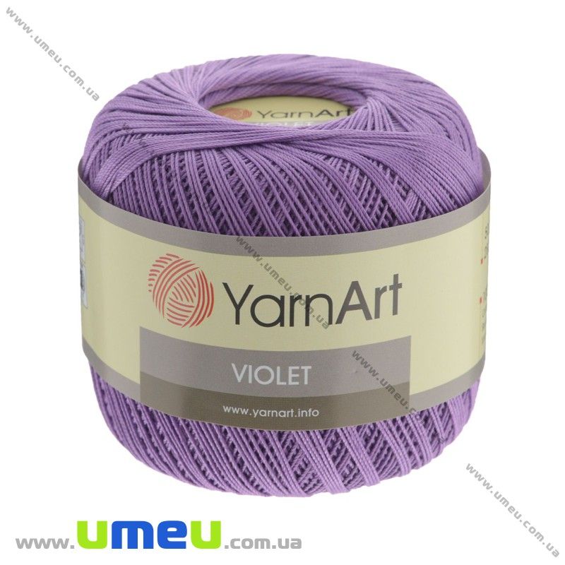 Пряжа YarnArt Violet 50 г, 282 м, Бузкова 6309 (YAR-022956)