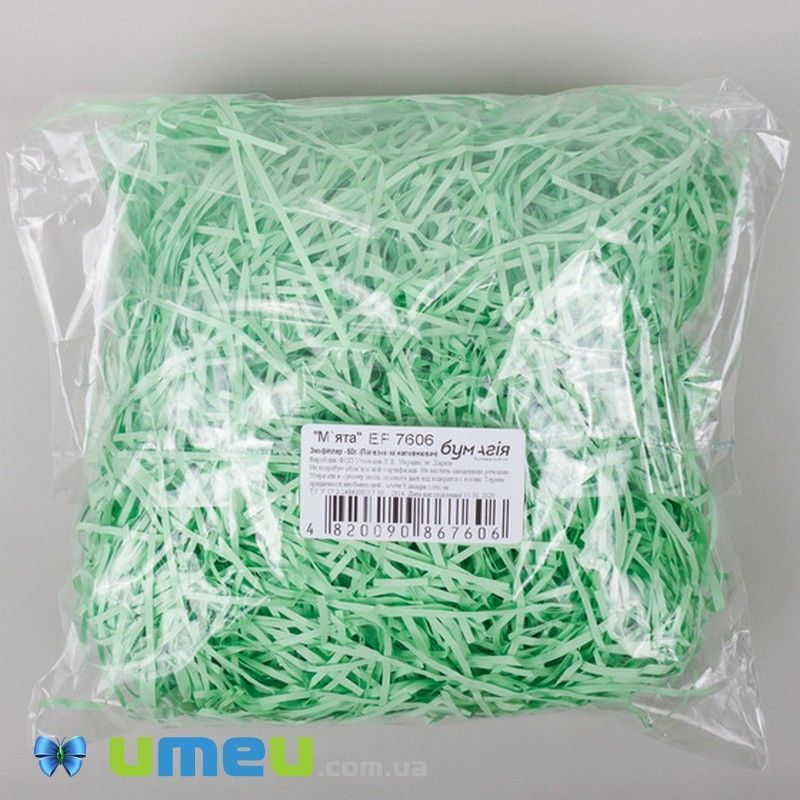 Екофілер (паперовий наповнювач), М'ятний (DIF-044378)