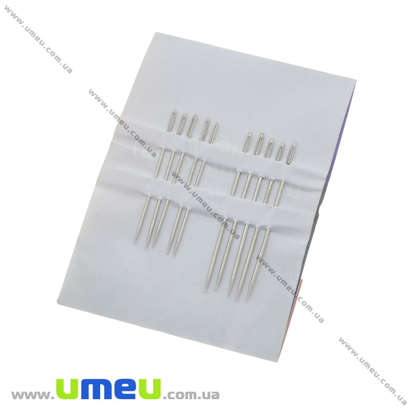 Набір голок Мультики, 10 шт мікс (SEW-033863)