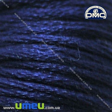 Муліне DMC 0823 Темно-синій, т. (DMC-006000)