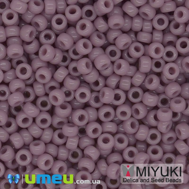 Бісер японський Miyuki круглий RR 11/0 №410, Бузковий (BIS-045615)