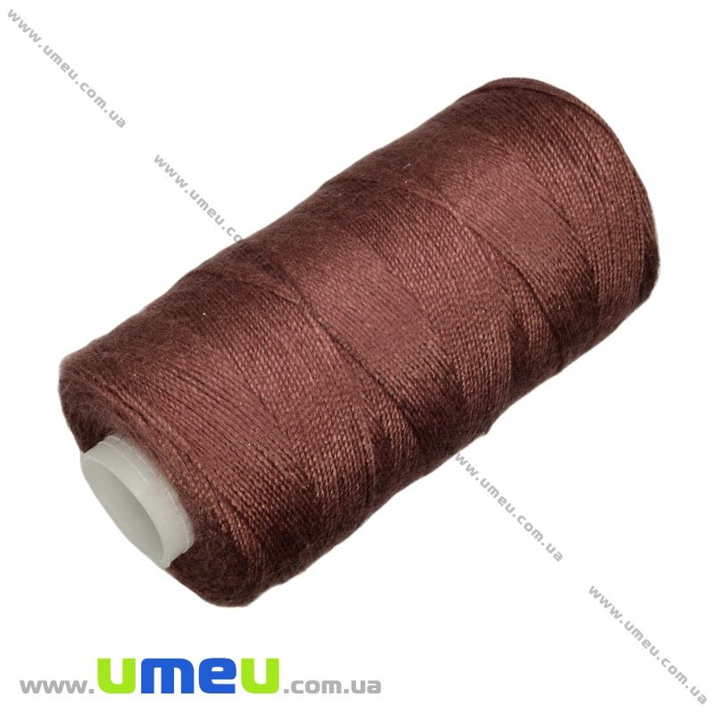 Нитки джинсові Satex 20/3, 642 Коричневі, 200 ярдів (MUL-024017)