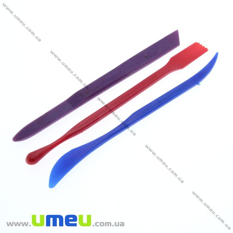 Набір пластикових стеків, 18 см (GLN-001407)