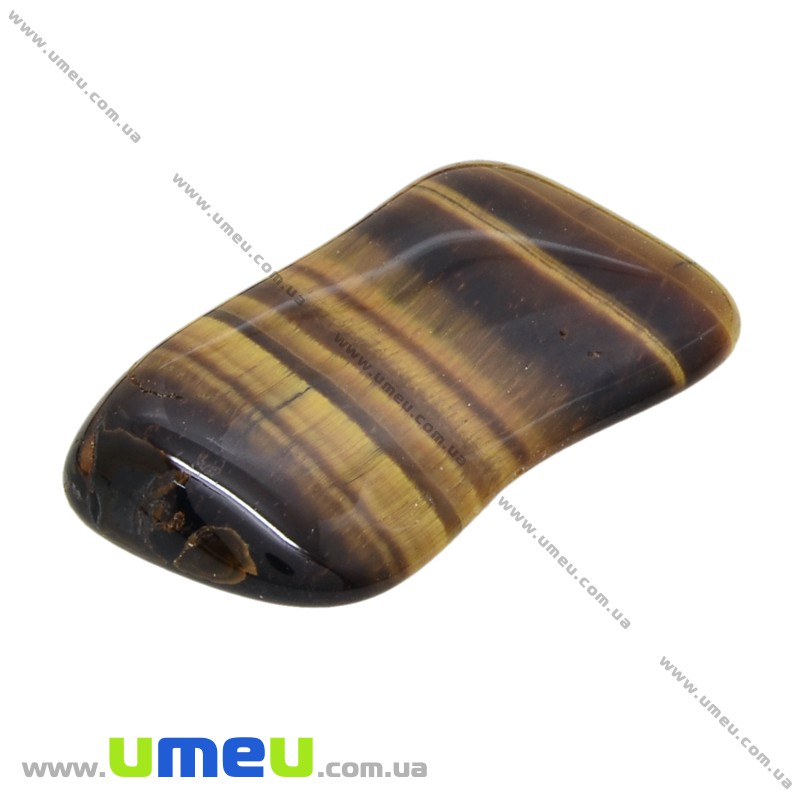 Галтовка Тигровый глаз, 32х18х8 мм (POD-033278)