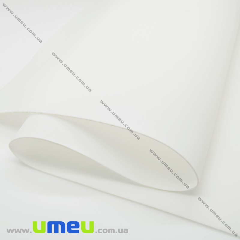 Фоаміран зефірний (Китай), 50х50 см, Білий (FOM-033767)