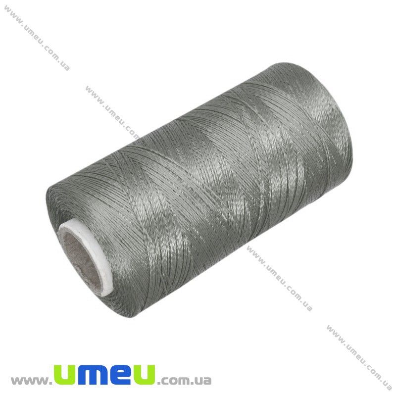Нитки шовкові Doli, Сірі 3657, 500 м (MUL-022689)