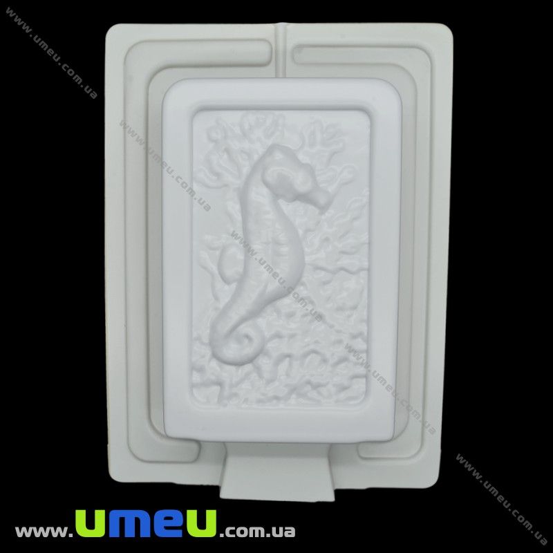 Форма для свічок Milky Way, Морський коник, 15х10х7 см (BAG-005582)