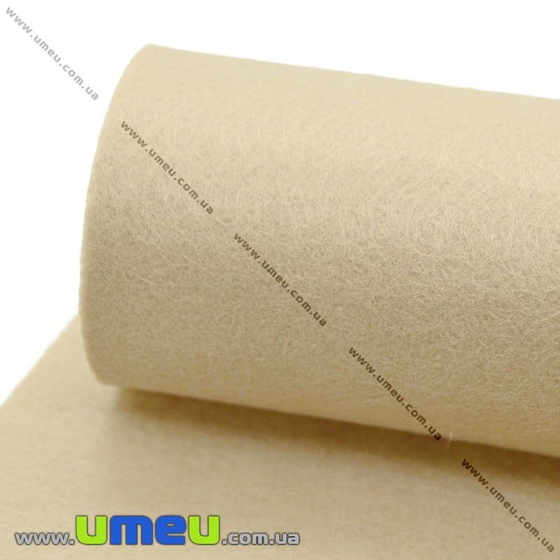 Фетр 1 мм, 20х30 см, 183 Бежевий (FLT-011456)
