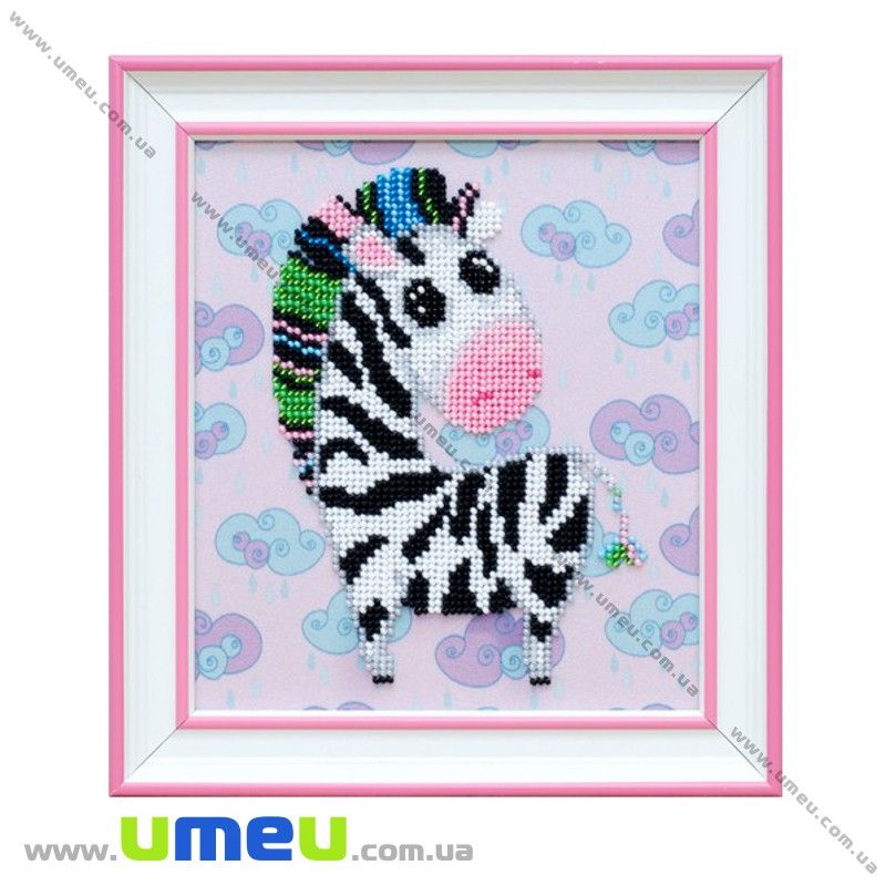Схема для виш. бісером VDV, Зеброчка Т-1115, 17х15 см (SXM-032144)