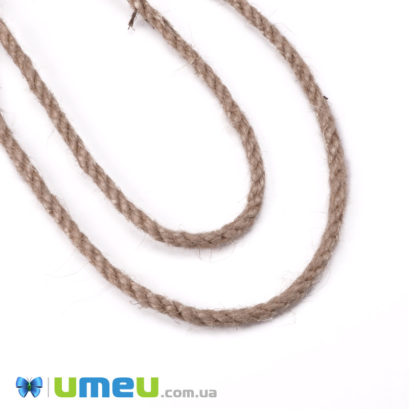 Джутовий канат, 4 мм (LEN-050710)