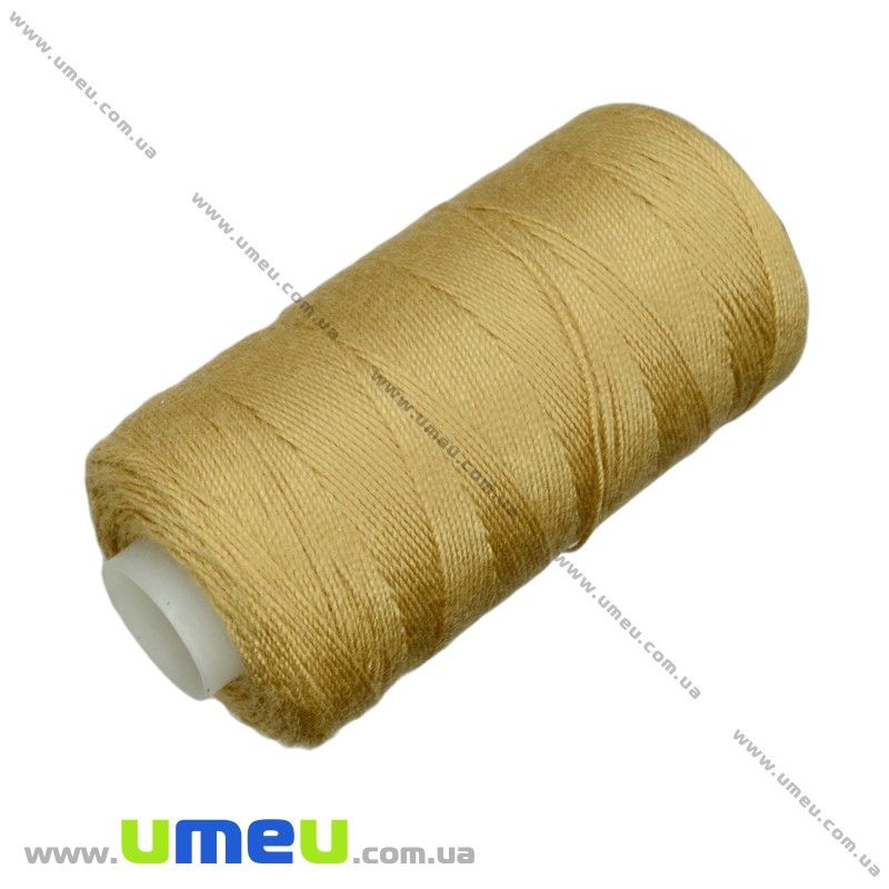 Нитки джинсові Satex 20/3, 705 Коричнево-жовті, 200 ярдів (MUL-024031)