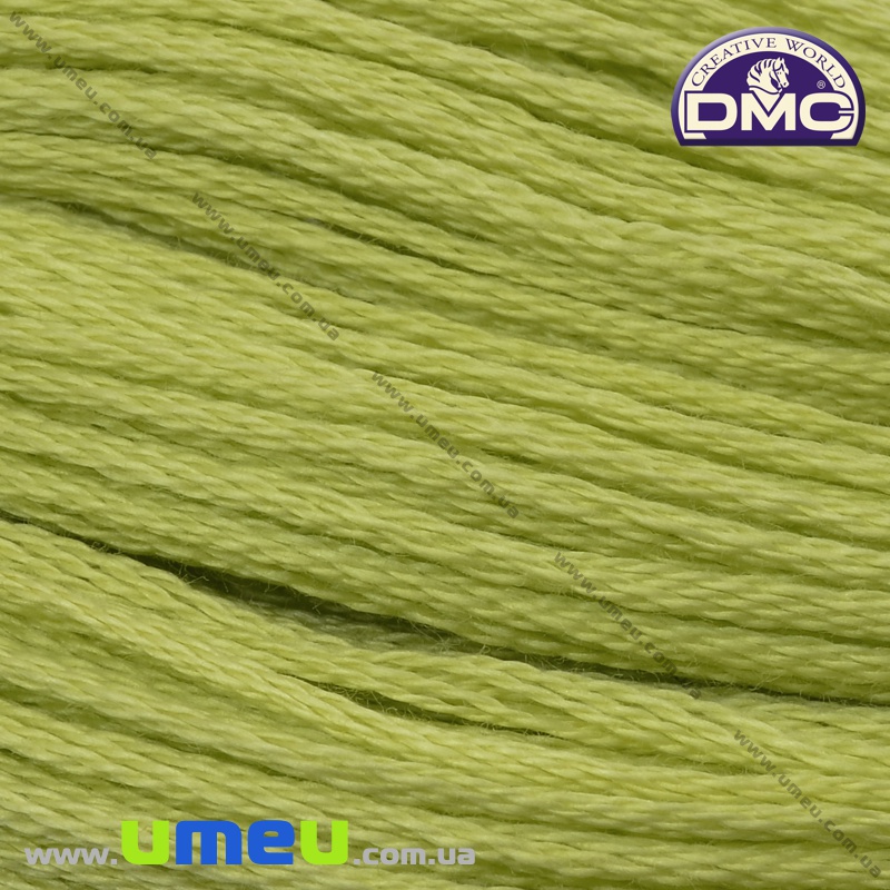 Муліне DMC 0012 Ніжний зелений (DMC-034215)
