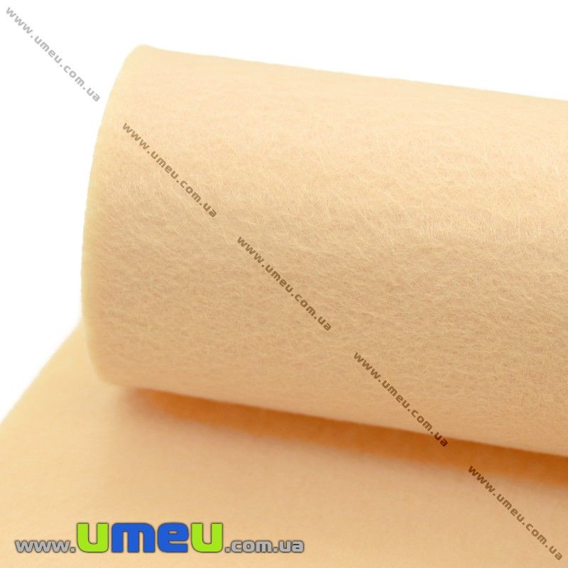 Фетр 1 мм, 20х30 см, 171 Топлене молоко (FLT-011420)