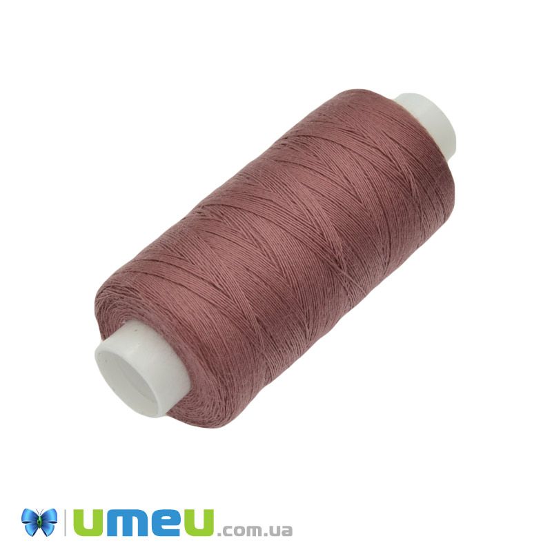 Нитка поліестерова KIWI №40/2, col.472, Пудра темна, 366 м (MUL-046803)