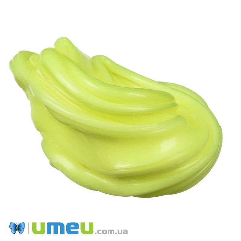 Розумний пластилін Paulinda Thinking Clay Світиться в темряві 30г (жовтий) (DIF-043403)