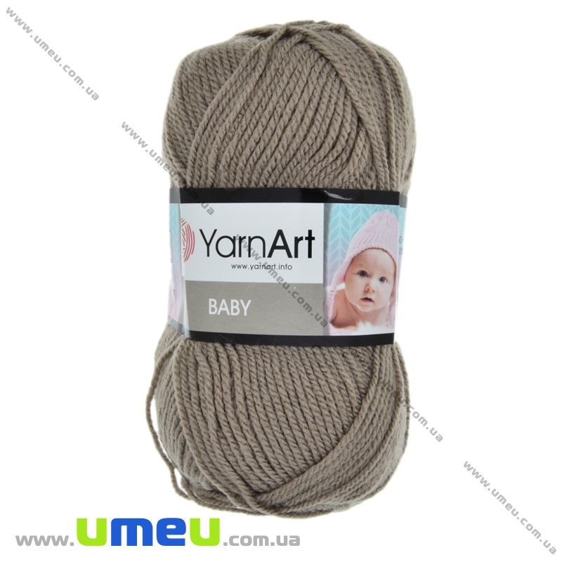 Пряжа YarnArt Baby 50 г, 150 м, Бежевая 218 (YAR-025252)