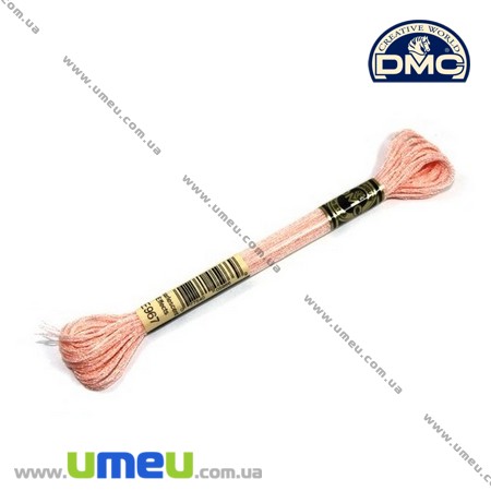 Муліне DMC Pearlescent E967, Персиковий, Перламутровий ефект (DMC-006352)